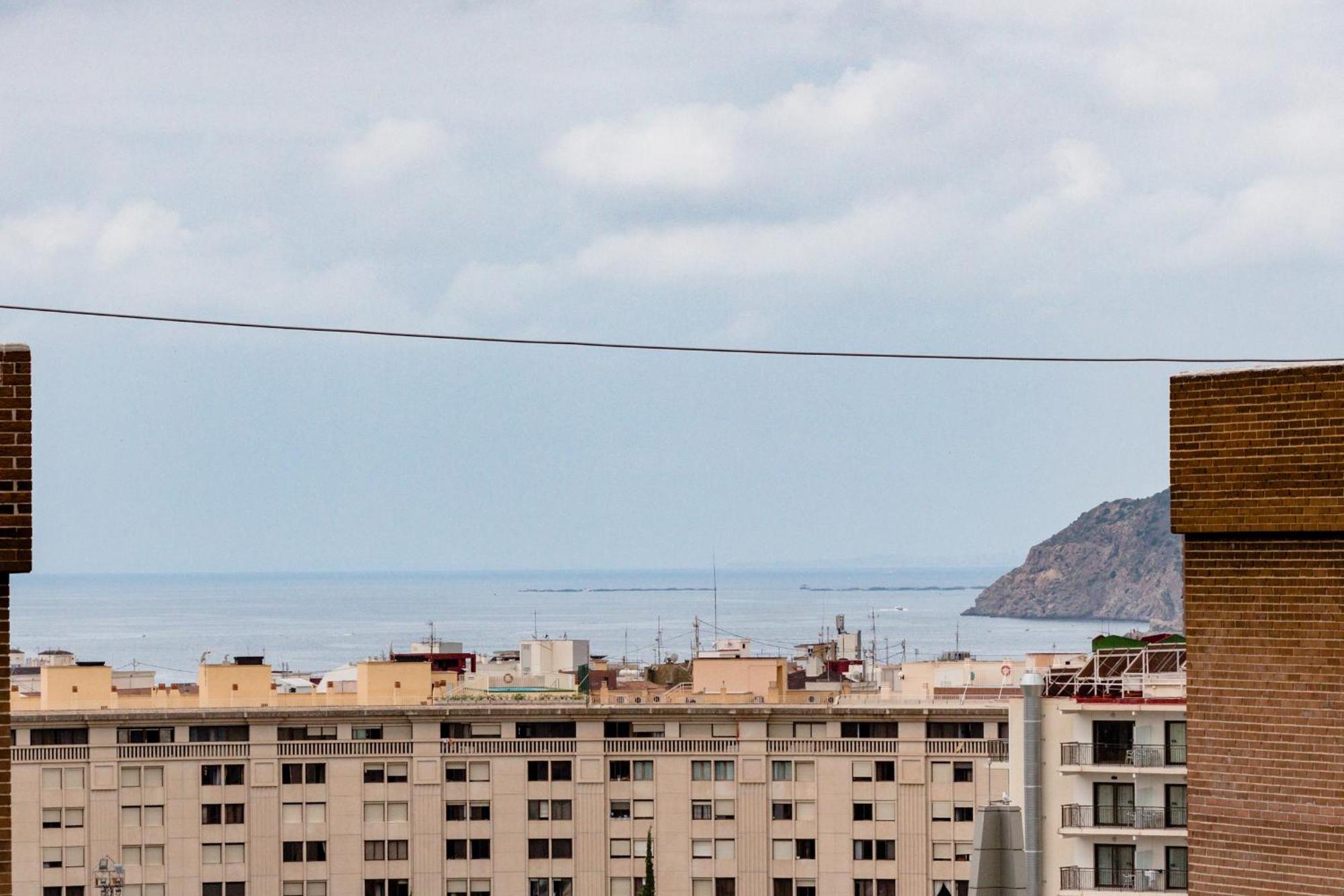 Great Panoramic View Studio Apartment Бенидорм Экстерьер фото